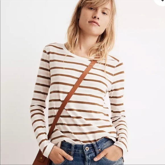 Madewell long sleeves woman’s T/shirt - Picture 9 of 10